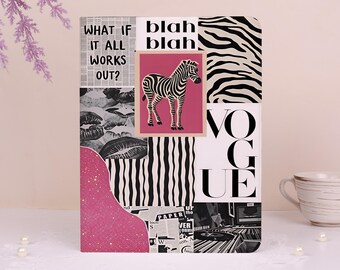 Lips Zebra Retro Custom iPad Case Fit iPad A16,iPad 8/9/10th,Mini 5/6/7th,Air 5/6/7th 11'' 13'',Pro 2024 2025,Personalized Gift Just for You