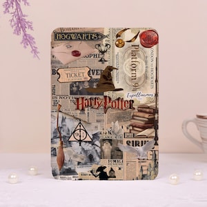 Newspaper Personalized E-Reader Case with HandStrap Fits Kindle 10/11/12th,Kindle Colorsoft,Paperwhite 12/11/10th,Kobo Clara,Kobo Libra