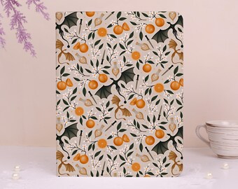 Orange Dragons Custom iPad Case Fit iPad A16,iPad 8/9/10th,Mini 5/6/7th,Air 5/6/7th 11'' 13'',Pro 2024 2025,Personalized Gift Just for You