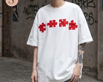 Oversized Graphic Shirt | Loose Half Sleeve Top | Daily Wear | Y2K Streetwear Style