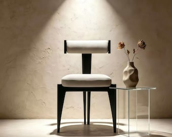 Sculptural dining chairs, solid wood chairs, handcrafted wooden chairs, desk chairs, lounge chairs, housewarming gifts, wooden furniture