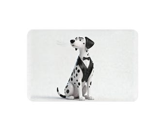 Sherpa blanket for Dalmatian lovers