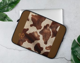 Cowhide Laptop Sleeve