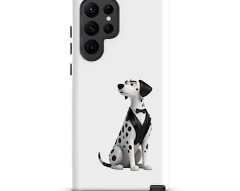 Sturdy case for Samsung® Dalmatian