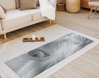 Cat yoga mat