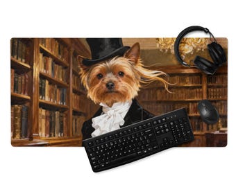 Yorkshire Terrier Gaming Mouse Pad