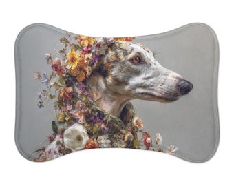 Bowling mat for greyhound lovers