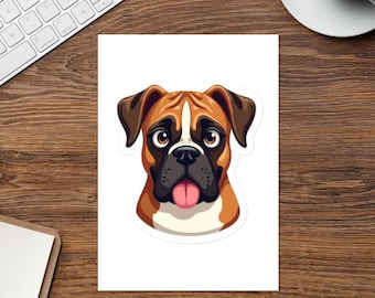 Boxer Special Sticker Sheet