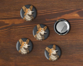 Welsh Corgi pin set
