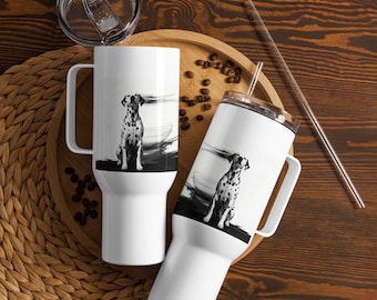 Mug with handle, special for Dalmatian lovers