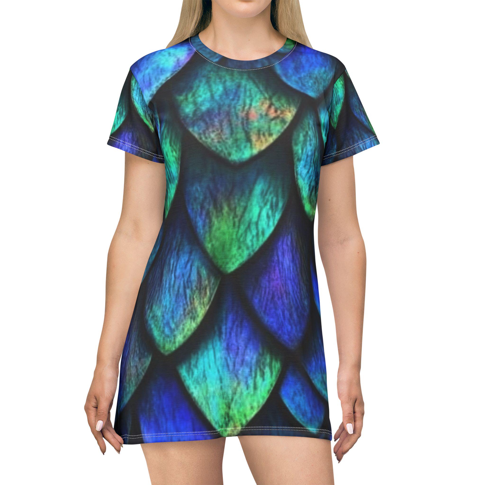 fish scale mermaid dress Mermaid Scale Maxi Dress for Women