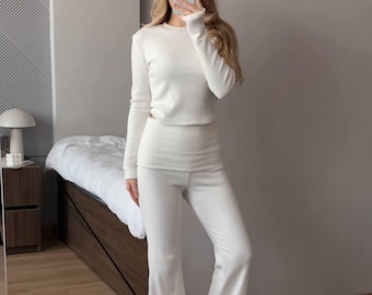 Angora Knit Blanket Cardigan, Oversized Double-Sided Wrap Coat