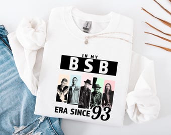 Backstreet Boys Millennium Tour White Sweatshirt, Bring Memory Back Street Hoodie: Adult, Youth, Toddler