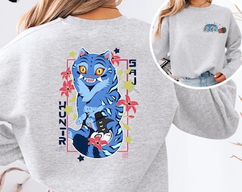 Kpop Demon Hunters Derpy Tiger Sweatshirt or Hoodie