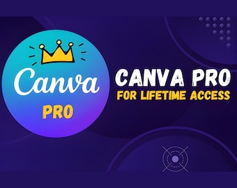 Canva Pro Lifetime Access – Pay Once, Use Forever