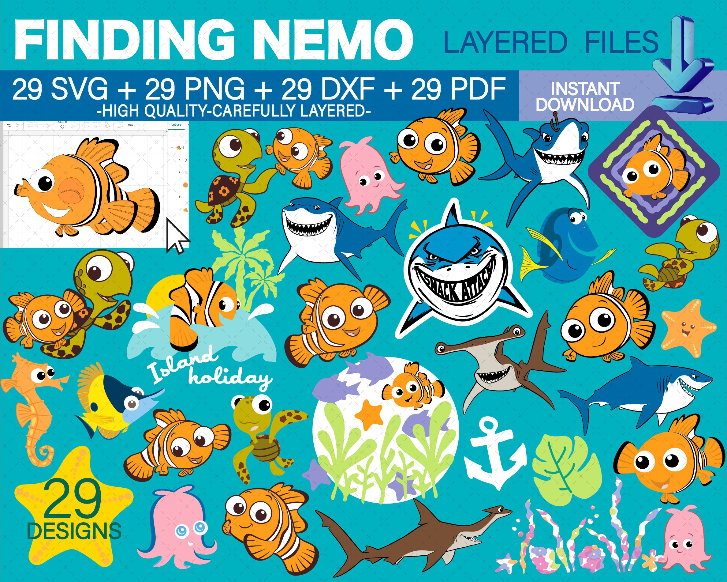 Finding Nemo Background Customizeable Finding Nemo Ocean Background