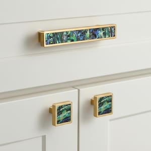 Abalone Schrankknäufe: Perlmuttknöpfe für Küchendekor, moderne Möbel