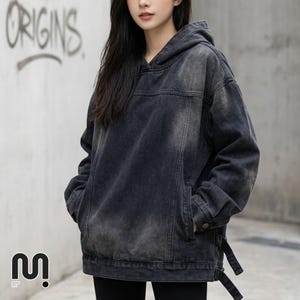 Y2k Denim Jacket - Etsy