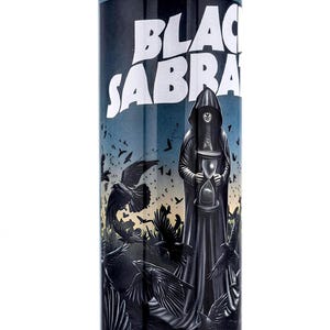 Vaso delgado de 20 oz de Black Sabbath, recuerdo de la gira The End, banda de rock, taza de viaje con aislamiento de acero inoxidable, idea de regalo para fanáticos del heavy metal.