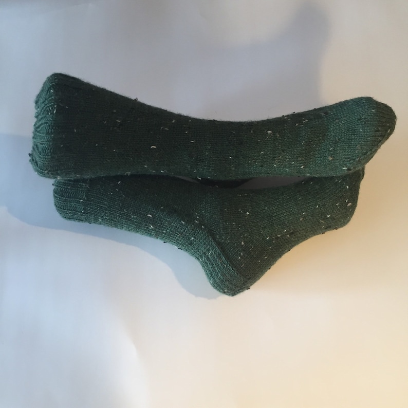 Knitted socks size 4-6