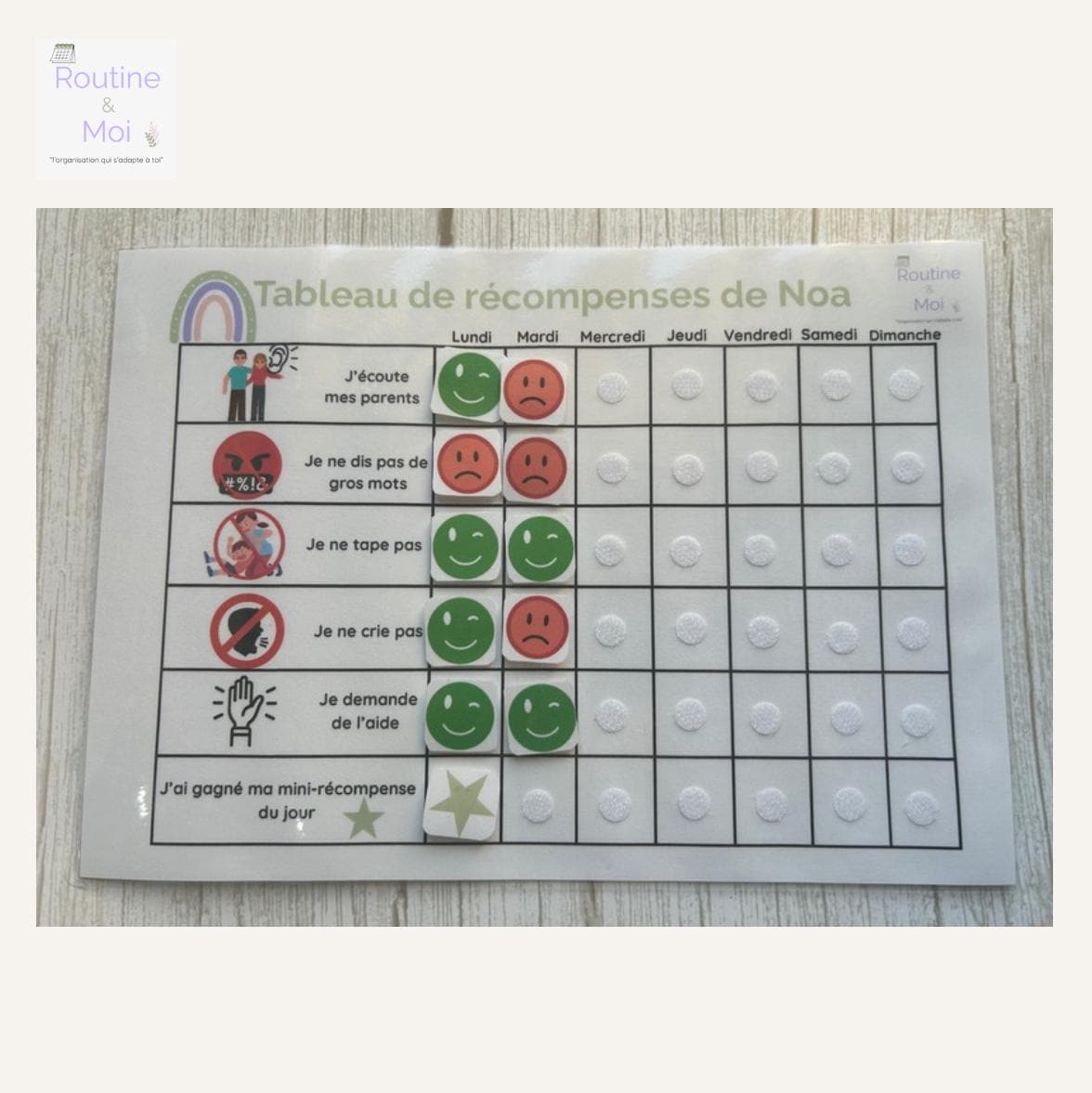 Carte De Récompense Pour Enfants - Plan De Comportement Visuel Pour L Autisme Outils Magnetiques Pour Le Tdah Materiel D Apprentissage Routinier Carte De Récompense Pour Enfants - Plan De Comportement Visuel Pour L Autisme Outils Magnetiques Pour Le Tdah Materiel D Apprentissage Routinier