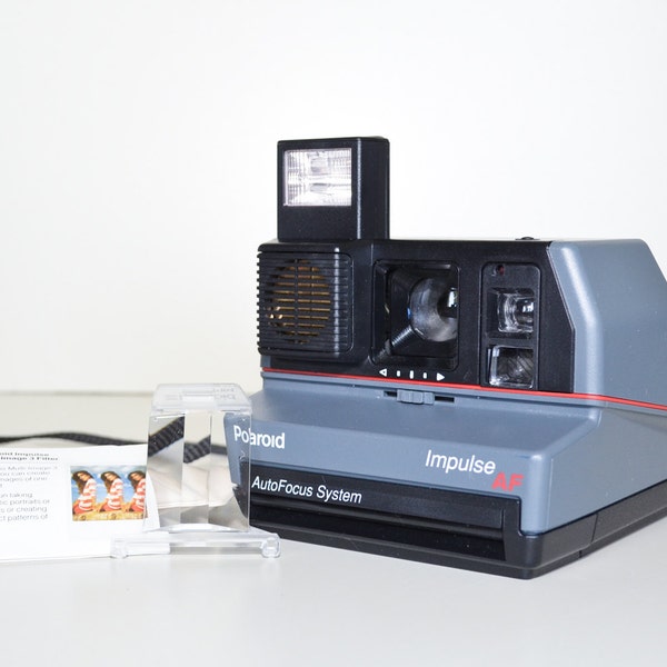 Polaroid Camera Impulse AF with Multi-Image 3 Filter