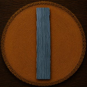Handmade 1095 & 15N20 Straight Lines Pattern Damascus Steel Billet for Knife Making Custom