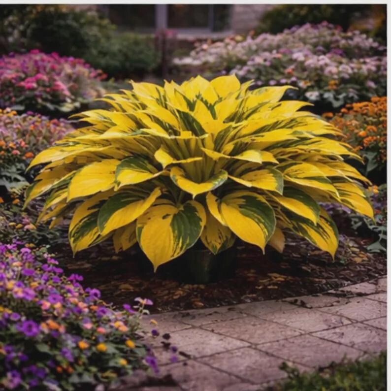 May Hosta Mixed Hosta Seeds – Vibrant Shading Perennial Plants for Gardeners - Etsy