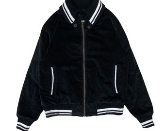 Vintage 90s Woolrich Aztec Wool Zipper Jacket Native Navajo Red