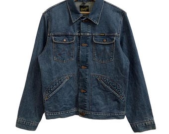 Vintage 1970's Wrangler Wrange Coat | Size XL - Www.brickvintage