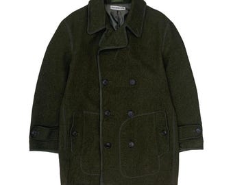 ジャケット・アウター 90s isssey miyake men mao collar jacket Issey Miyake Mandarin Collar Jacket - Men's Large - Etsy