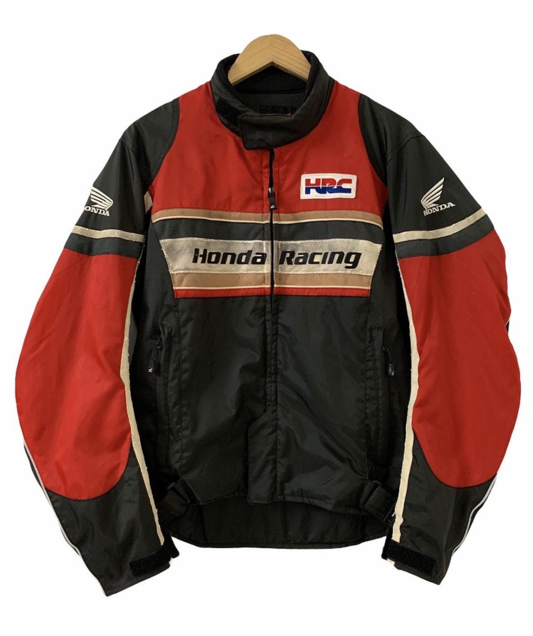 Vintage Honda HRC Racing Team Jacket Size Large - Etsy