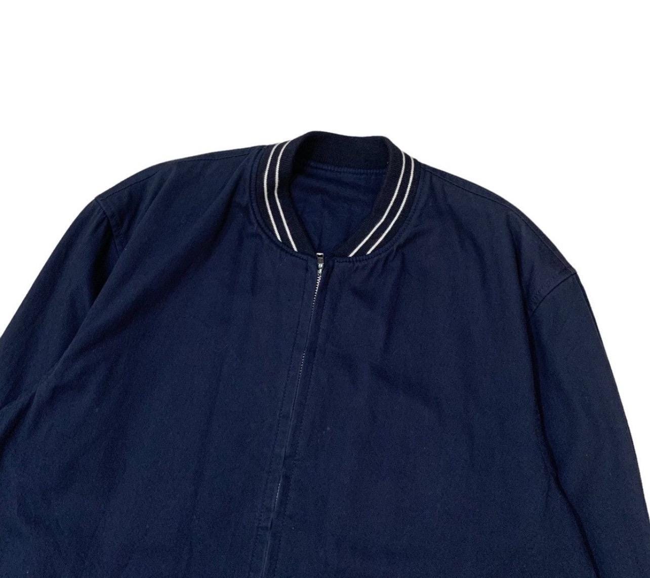 ジャケット・アウター ISSEY MIYAKE denimimproduct right outer Denim IM Product by Issey Miyake Zipper Jacket Japanese Designer