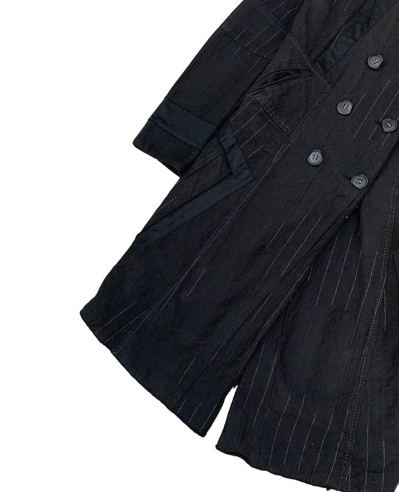 Vintage Marithe Francois Girbaud Patchwork Stripe… - image 8