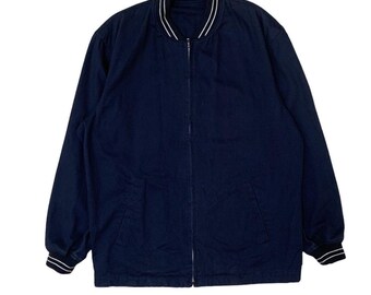 Vintage 80s Jean of Plantation Issey Miyake Denim Jacket Medium