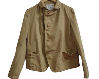 Giacca con bottoni vintage Y's Yohji Yamamoto, stilista giapponese, taglia 2