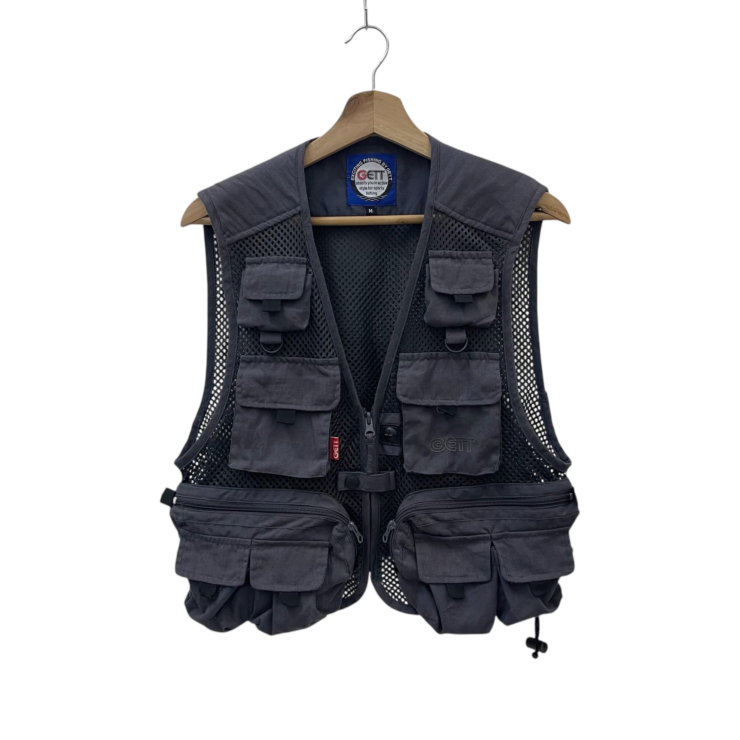 90s Fishing Vest - Etsy Australia