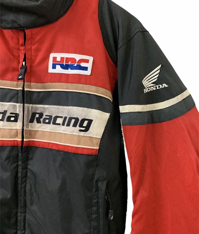 Vintage Honda HRC Racing Team Jacket Size Large - Etsy