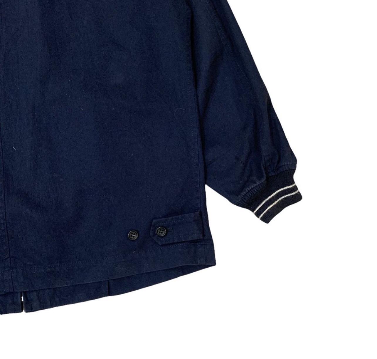 Denim IM Product by Issey Miyake Zipper Jacket Japanese Designer
