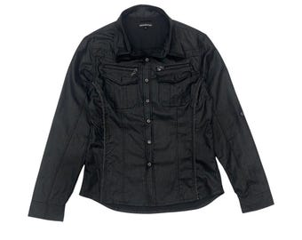 Japanese Brand Semantic Design Jacket - Etsy