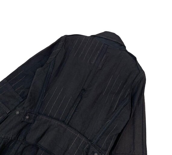 Vintage Marithe Francois Girbaud Patchwork Stripe… - image 9