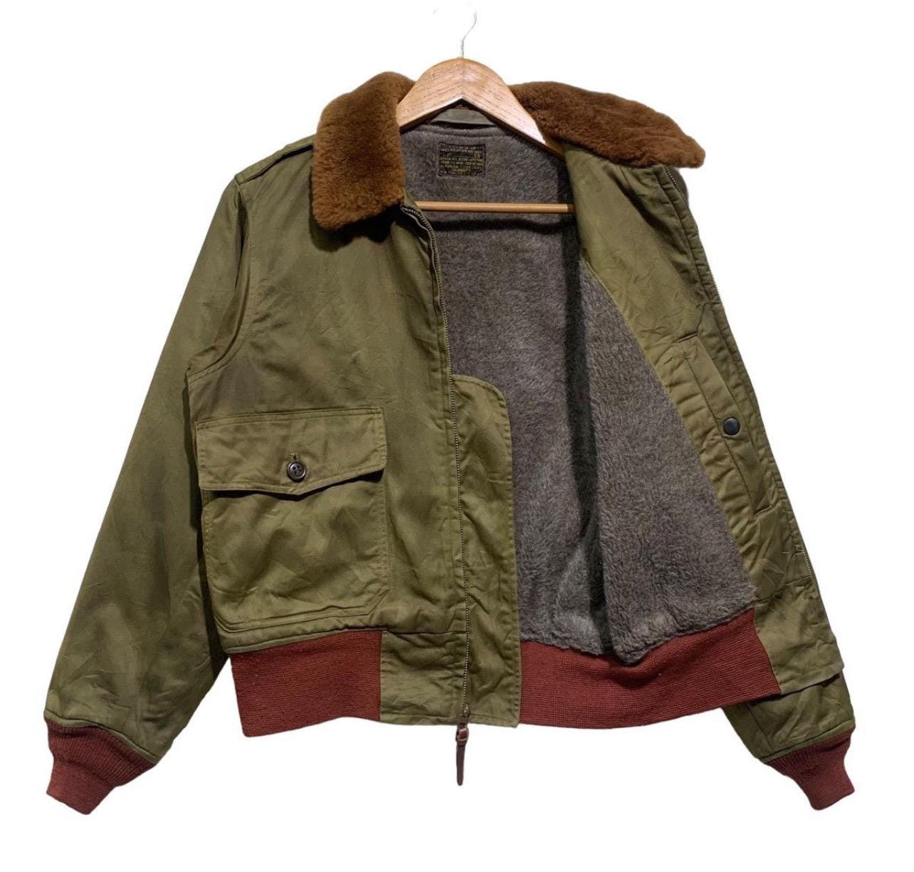 WWII USAAF B-10 Flying Jacket Military Superior Togs Size 36 - Etsy