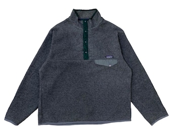 ヴィンテージ パタゴニア シンチラフリース スナップT プルオーバー