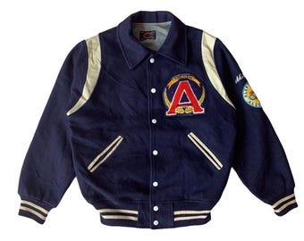 Vintage 1991 Empire Sporting Goods Embroidered Varsity Jacket