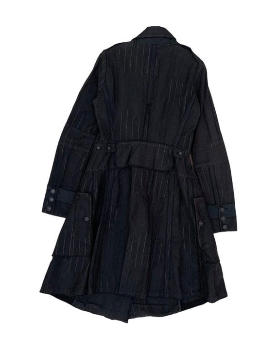 Vintage Marithe Francois Girbaud Patchwork Stripe… - image 6