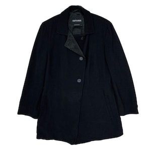 ジャケット・アウター archive Giorgio Armani longcoat black Buy Armani Archive Online In India - Etsy India