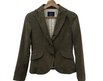 Ined Yohji Yamamoto Wool Jacket Size Small