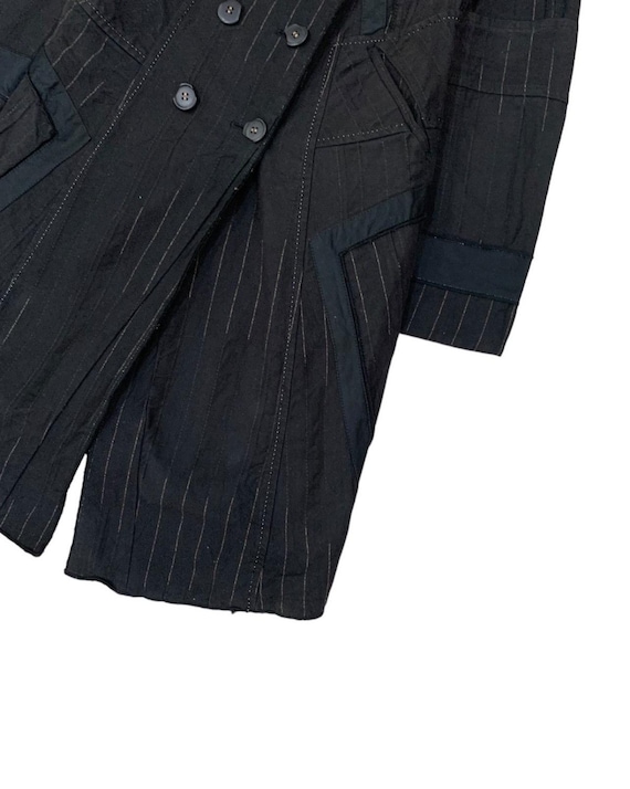 Vintage Marithe Francois Girbaud Patchwork Stripe… - image 7