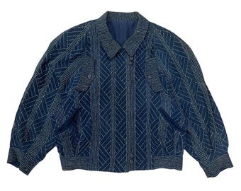 ジャケット・アウター 80s vintage archive wool bomber jacket Vintage the North Face Wool Bomber Jacket Womens L Gray Outdoor