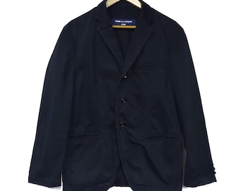 Vintage 90's CDG Comme Des Garçons Homme Wool Mens Designer Long